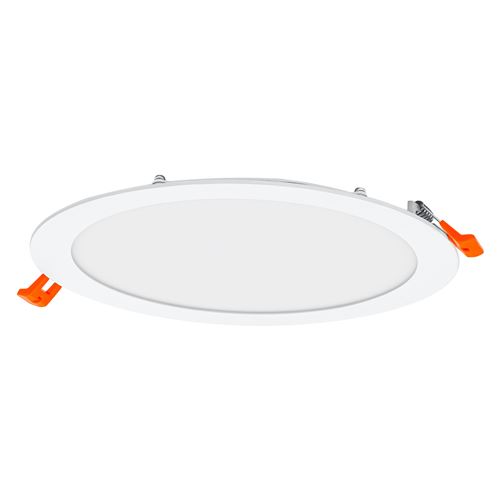 Ledvance Luminaire: Adapté À Plafond - Smart Recess Slim Downlight Tw / 22 W - 220…240 V - Angle De Rayonnement: 110 - Blanc Dynamique - 3000…6500 K - Matériau De Corps: Plastic - Ip20}