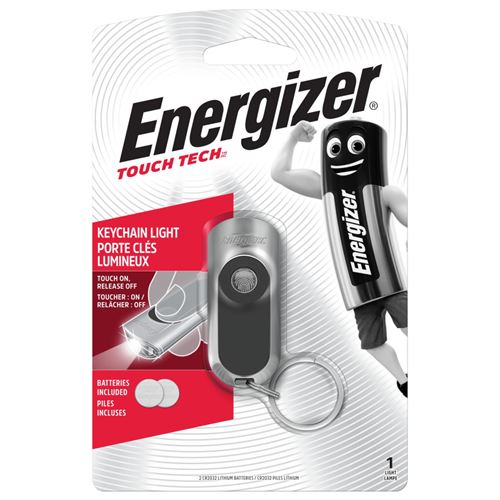 Energizer E301371500 Touch-Tech LED Keyring torch Battery-powered ...
