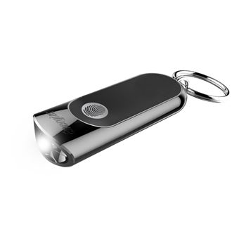 Porte-clés Lumineux Varta En Métal Argenté - Key Chain Light