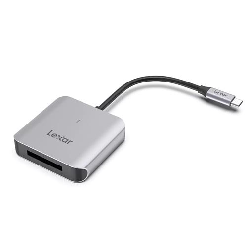 Lexar Gris Lrw510u-Bnhng Lecteur De Carte Mémoire Usb 3.2 Gen 2 (3.1 Gen 2) Type-C - Neuf - Image 4