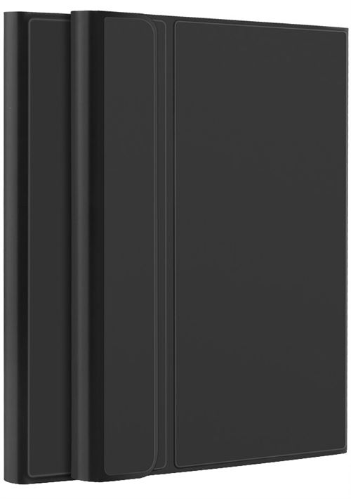 Étui Xiaomi Pad 6, Antichoc + Support Clavier, série Trifold Bump - Vert  foncé - Français