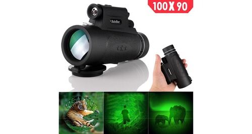 Non Communiqué Télescope Optique 100X90 Pour Vision De Jour Et De Nuit En Plein Air