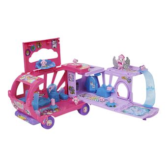 Playset Camping Car Hatchimals Arc-en-ciel Famille Surprise