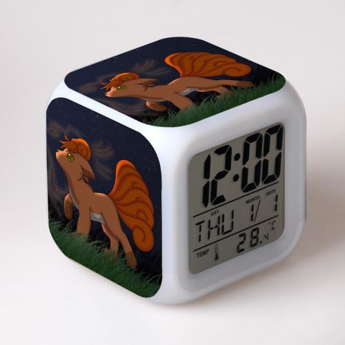 Oem Multicolore Réveil Enfant Led Multifonctionnel Coloré - Pokemon #50