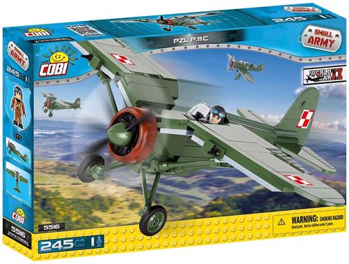 Cobi - 5516 - pzl p-11 c - vert