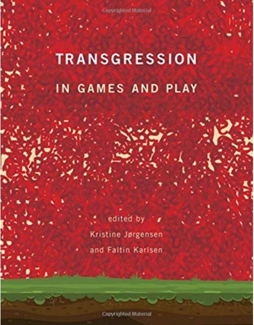 Transgression in Games and Play Relié