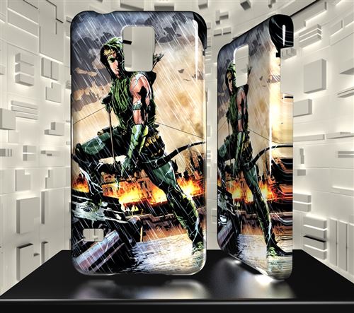 Coque Design Samsung Galaxy J5 (2017) Arrow comics 02
