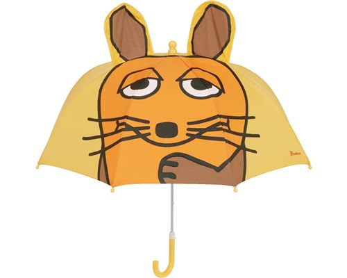 Playshoes parapluie à oreilles jaune 70 cm