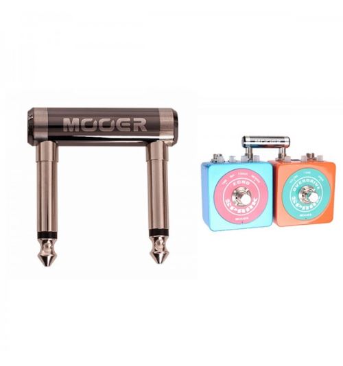 Mooer PC-U - Patch jack-jack en U