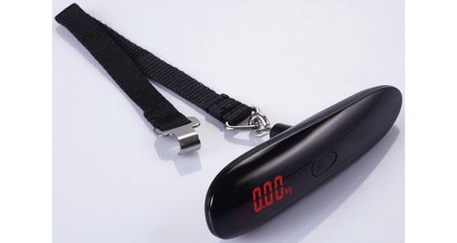 Pèse bagages Temium EL80H Noir