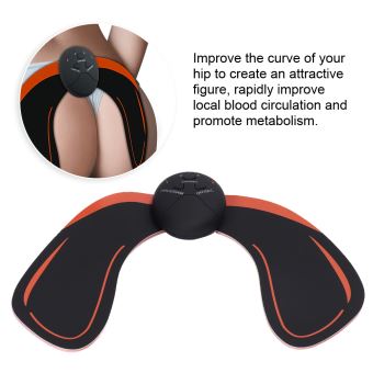 24€ sur Masseur Électrique Hip Trainer Stimulateur Musculaire Fessier  Orange - Accessoire fitness yoga et pilates - Achat & prix