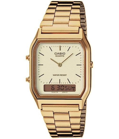 Casio Montre Homme Aq-230Ga-9Dmqyes Chronographeor,