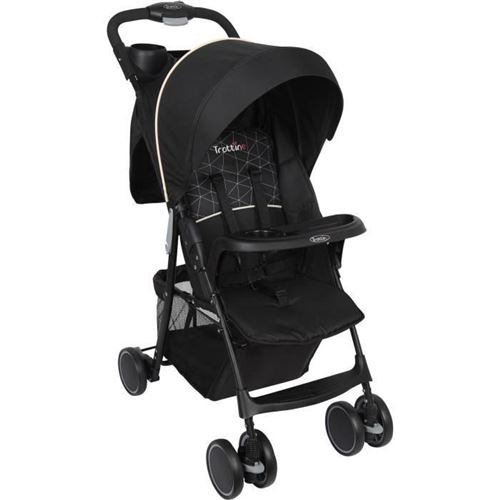 Trottine Poussette Shopper Compact Neo2 Celeste - Mixte - Beige
