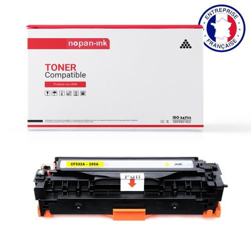 NOPAN-INK - x1 Toner HP CF532A compatible