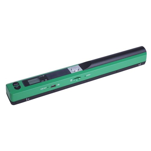 YONIS Scanner &Agrave; Plat Portable Windows Mac Os Scanneur A4 LED Pdf Jpg Tf USB 2.0 Vert 