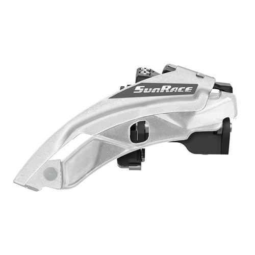 SunRace FDM500 Triple Front Mech Multi-fit Noir / Chrome