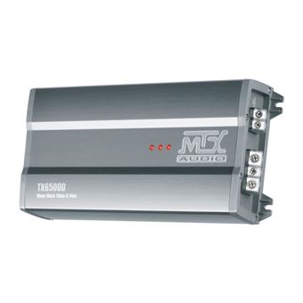 Mtx Tx6500d Amplificateur 12v Bloc Mono Classe-d 1x500w Rms En Aluminium - 1