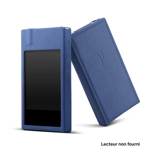 Étui en cuir véritable pour le lecteur Cowon Plenue J COWON - PJ-LTHCASE- BLUE