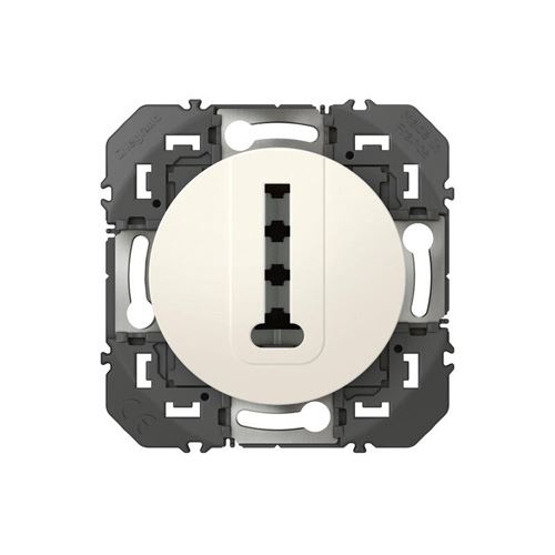 LEGRAND - Prise téléphone en T - Dooxie - Blanc - Image 2
