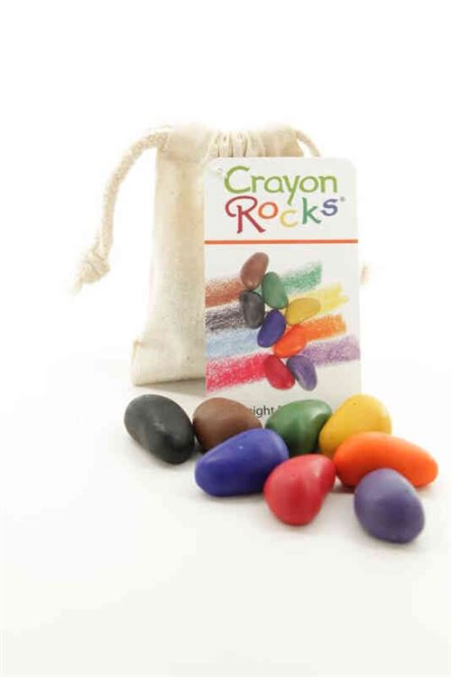 Crayon Rocks 8 Sachet Coton Ecru
