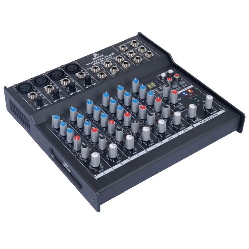 Devine MixPad 802-FX-USB table de mixage 8 canaux avec effets et USB