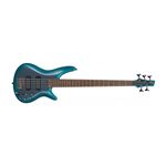 Basse électrique Ibanez SR300E-CUB 4 Cordes - Finition Cerulean Aura Burst - Micros PowerSpan - 9