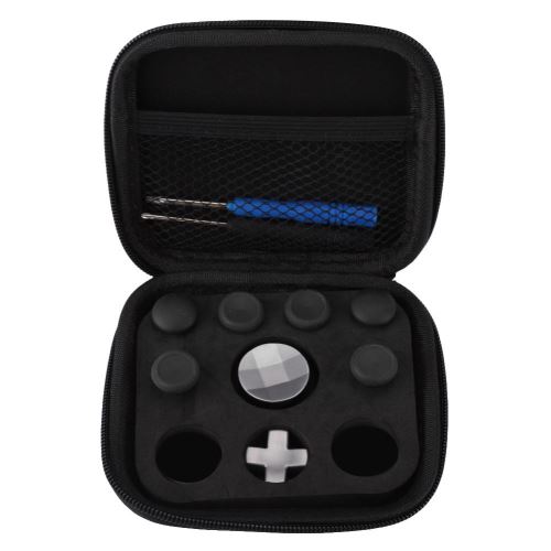 14pcs / boutons de poignée de jeu remplacent la clé de contrôleur de kit pour XBOX ONE ELITE / PS4 / commutateur
