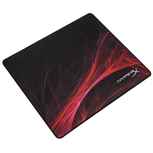 Hyper X Noir Hyperx Fury S Gaming - Speed Edition - Tapis De Souris - Grand - Pour Victus 15L By Hp; Victus By Hp Laptop 15, 16; Pavilion 24, 27; Pavilion X360 Laptop