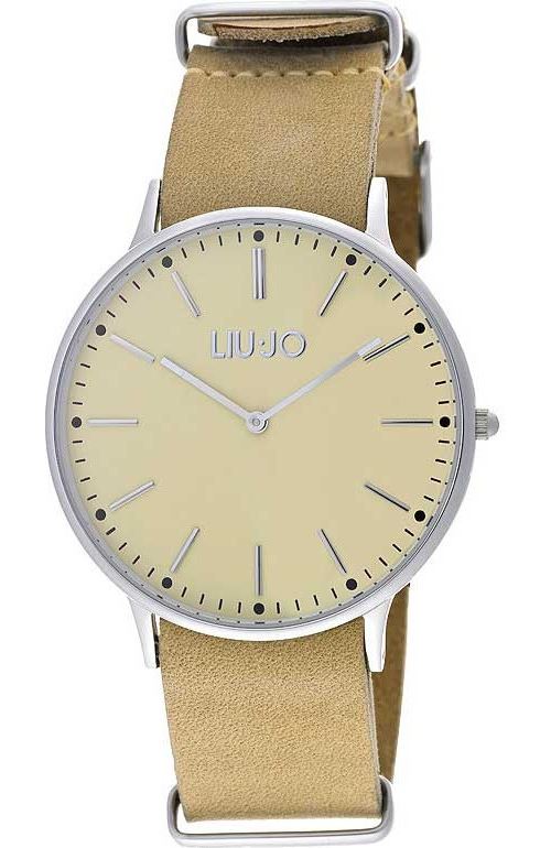 Montre Mixte Liu Jo Luxury Navy TLJ967 Marron