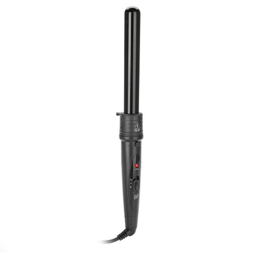 Ensemble de bigoudis 6 EN 1 fers à friser en céramique interchangeables avec gant anti-brûlure EU Plug