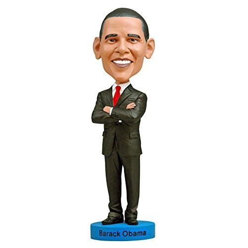 Royal Bobbles Barack Obama Bobblehead