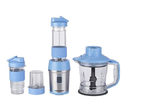 Blaupunkt tbp601bl Mélangeur de table Personnel, 700 W, 0.6 litres, Polymère exempt de BPA, Bleu