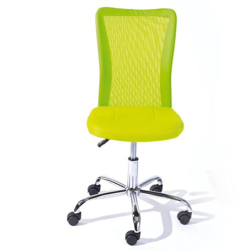 Paris Prix - Fauteuil De Bureau Enfant colors 89-99cm Vert