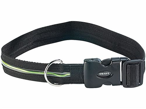 Meilleurs prix pour Infactory : Collier de sécurité LED pour chien 'Neon Light'
