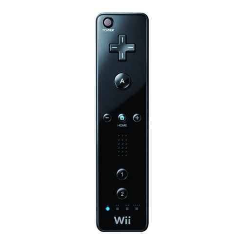 Wiimote noire État correct - N/A reconditionné disponible sur Fnac