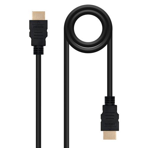 Nano Cable 10.15.0303 - Cable HDMI 1.3, tipo A/M-A/M, 3 mètres, couleur noir
