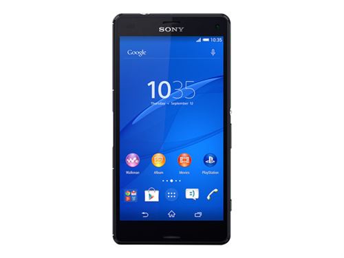 Sony XPERIA Z3 Compact - 4G smartphone - RAM 2 Go / 16 Go - microSD slot - affichage LED - 4.6\