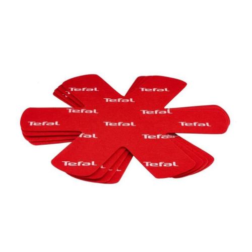 TEFAL Pfannenschutz Filz rot