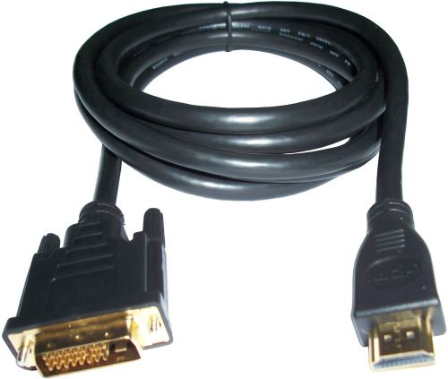 3 GO pcs70401cdvihdmi – Cable dVI-hDMI, 2 m, noir