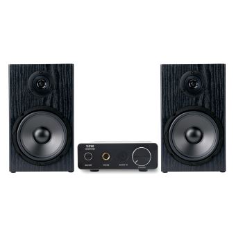 McGrey BSS-265 BR Micro-Stereo-installatie - incl. mini-versterker en luidsprekerkabels - Bluetooth®-ontvanger - jack- en USB-ingang - 80 watt - bruin McGrey BSS-265 BR Micro-Stereo-installatie - incl. mini-versterker en luidsprekerkabels - Bluetooth®-ontvanger - jack- en USB-ingang - 80 watt - bruin