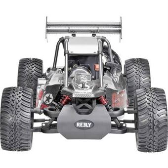 Buggy thermique Reely Carbon Fighter III pret a fonctionner RtR 1 6 Voiture telecommandee Achat prix fnac
