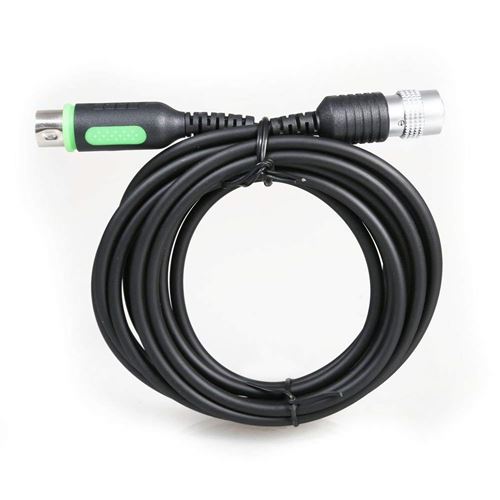 Phottix PX01148 Câble de Connexion Flash Indra-Battery Pack Adaptateur AC/3,5 M Noir