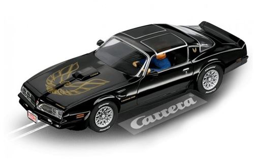 Carrera Evolution Pontiac Firebird Trans AM noir 1:32