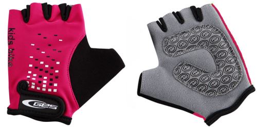 GANTS VELO ENFANT Rose Taille 6