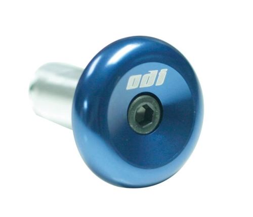 ODI Bouchons filetés ODI Embouts de barres en alliage bleu