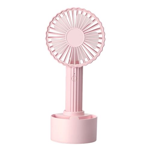 Cactus Forme Portable USB Ventilateur de poche Mini ventilateur avec 3 vitesses réglables_Kiliaadk923