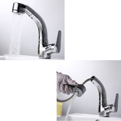 Hauteur Ajustable Pull Out Robinet Evier Bassin De Cuisine Lave Linge Table Dishwash Kiliaadk1441 Achat Prix Fnac
