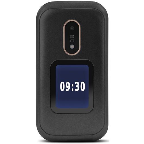 Doro 6060 - Téléphone mobile - microSD slot - GSM - 320 x 240 pixels - 3 MP - noir
