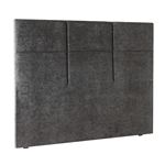 Tête de lit déco carré chic gris chiné 160 - Epeda