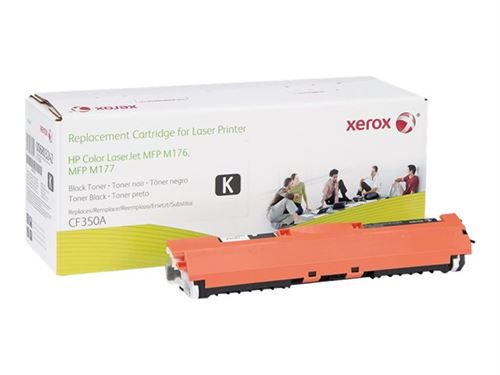 Xerox Cartouche de toner . Équivalent à HP CF350A. Compatible avec HP Colour LaserJet Pro M176 CF - vue 2